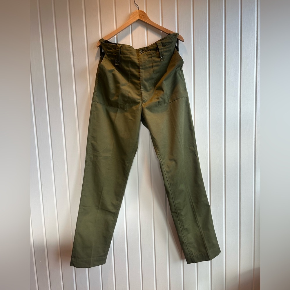 Vintage British army pants
